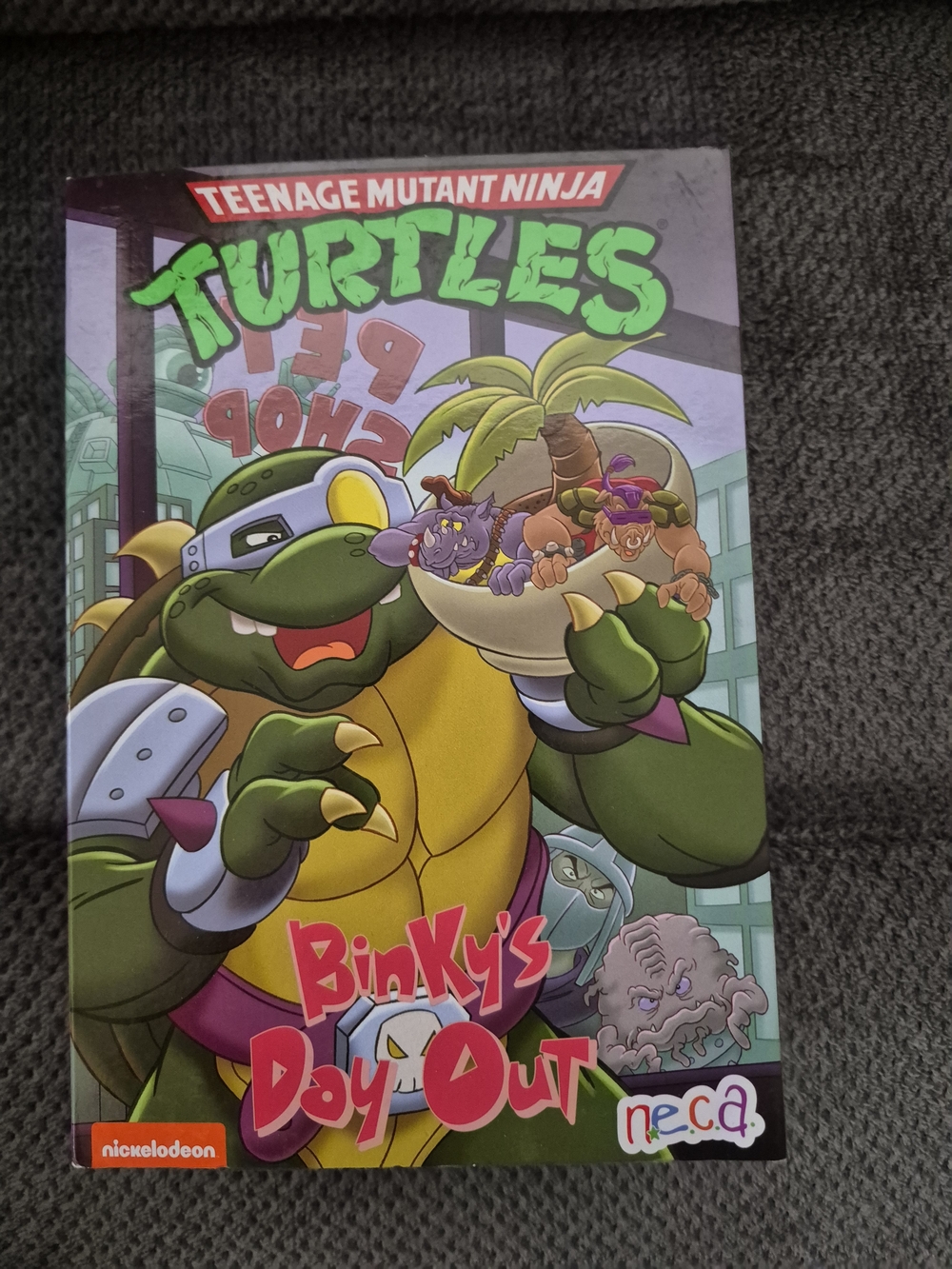 NECA Teenage Mutant Ninja Turtles Slash Binky's Day Out Action Figure 2024